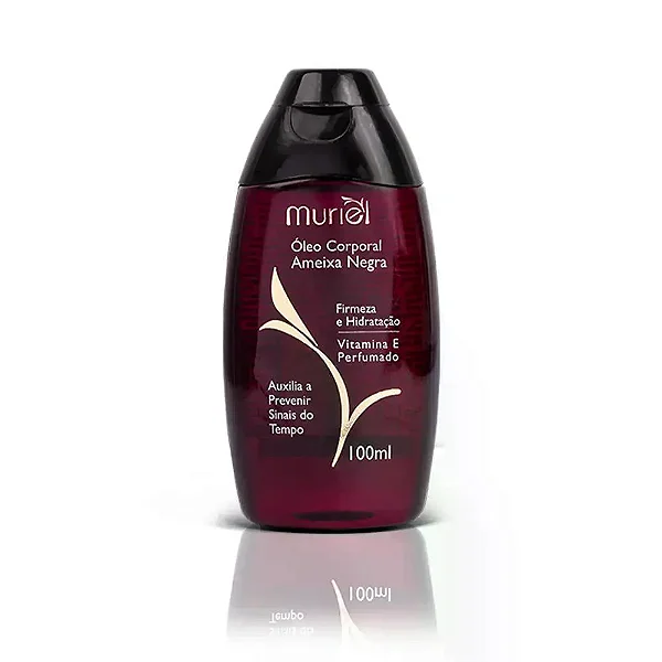 Óleo Corporal Amêndoa Ameixa Negra 100ML Muriel