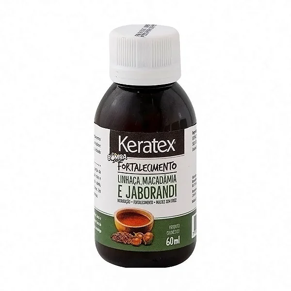 Óleo Capilar Bomba Fortalecimento 60ML Keratex