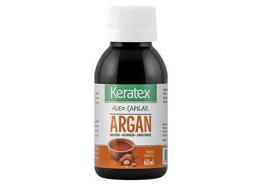 Óleo Capilar Argan 60ML Keratex