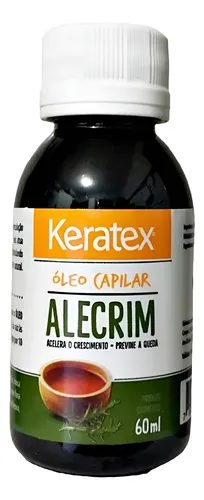 Óleo Capilar Alecrim 60ML Keratex