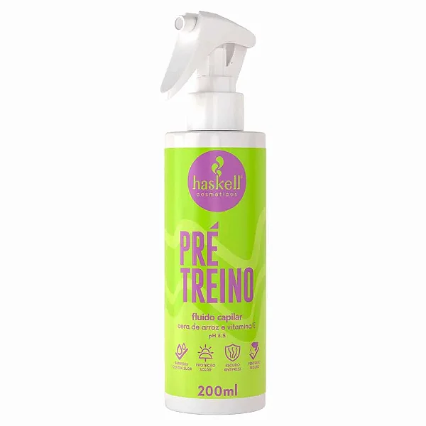 Fluido Capilar Pré Treino 200ML Haskell