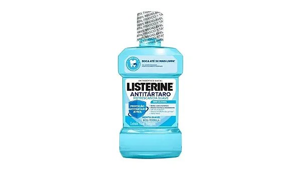 Refrescante Bucal Tartaro Control Zero 250ML Listerine