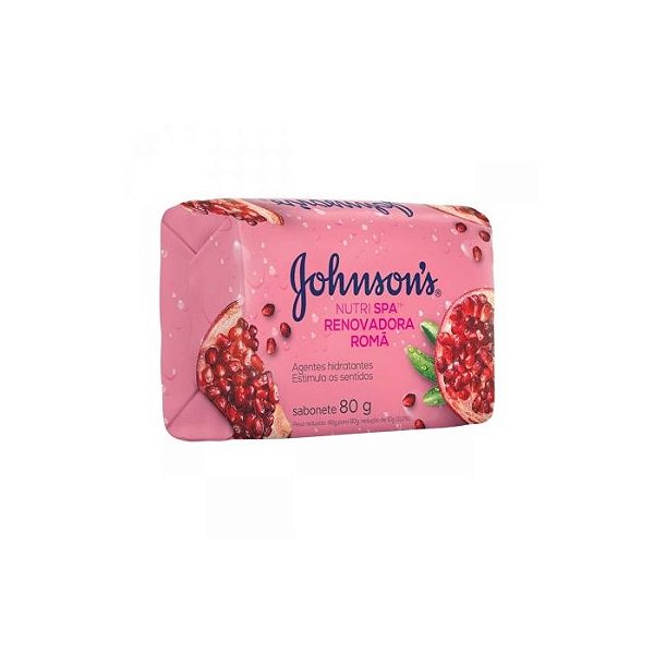 Sabonete Nutri Spa Renovadora Romã 80G Johnson's