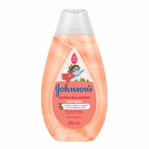 Shampoo Baby Cabelos Cacheados 200ML Johnson's