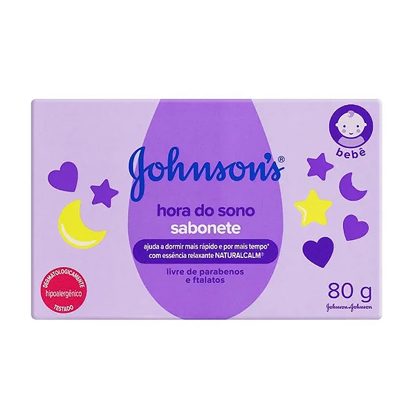 Sabonete Baby Hora do Sono 80G Johnson's