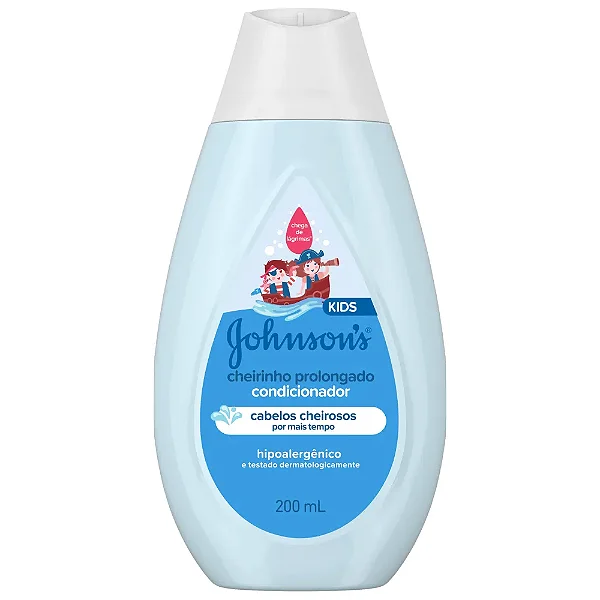 Condicionador Baby Cheirinho Prolongado 200ML Johnson's