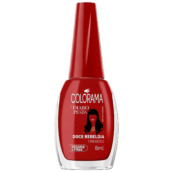 Esmalte Diabo Veste Prada Doce Rebeldia 8ML Colorama