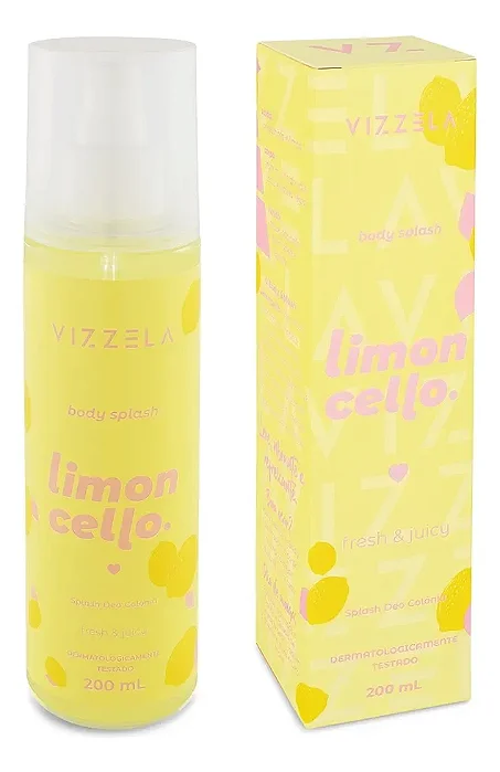 Body Splash Limoncello 200ML Vizzela