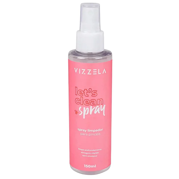 Spray Limpador de PIncéis 150ML Vizzela