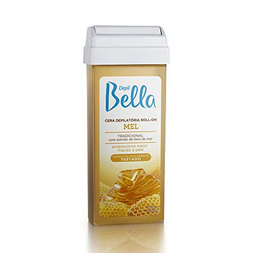 Cera Depilação Refil Mel 100G Depil Bella