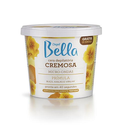 Cera depilação micro ondas Primula 100g