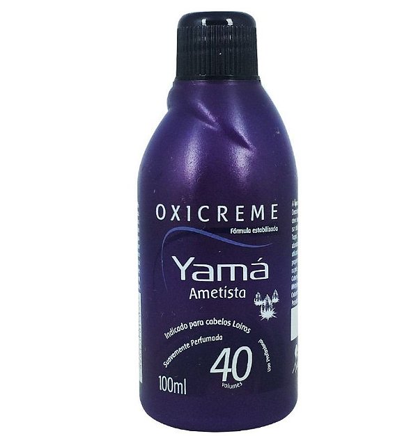 Água oxigenada Yamá 40Vol. 100ml