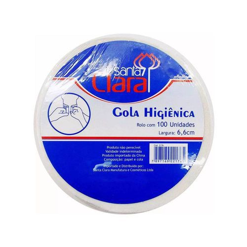 Gola Higiênica 100 Unidades Santa Clara