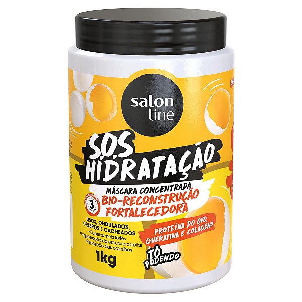 Máscara SOS Hidratação Fortalecedora 1kg