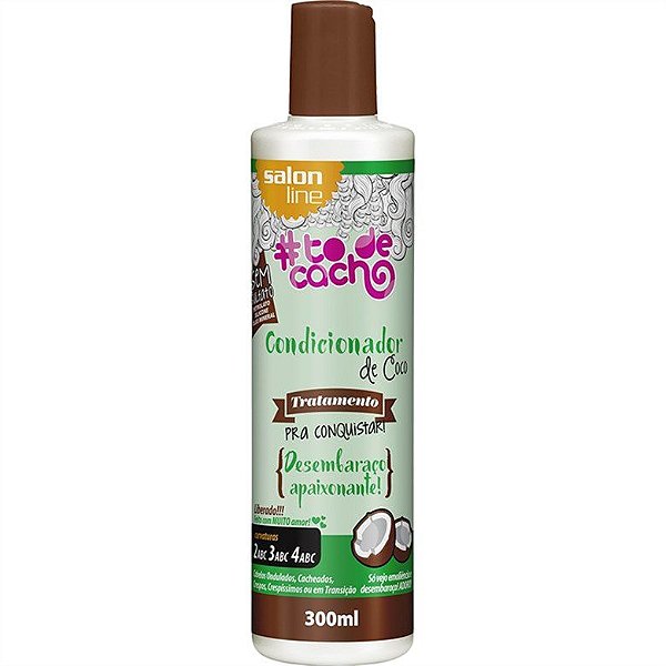 Condicionador #todecacho Coco 300ml