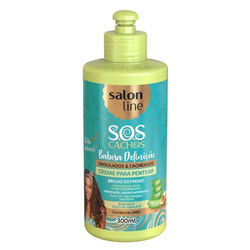 Creme de Pentear SOS Cachos Óleo de Manga Salon Line 300ml