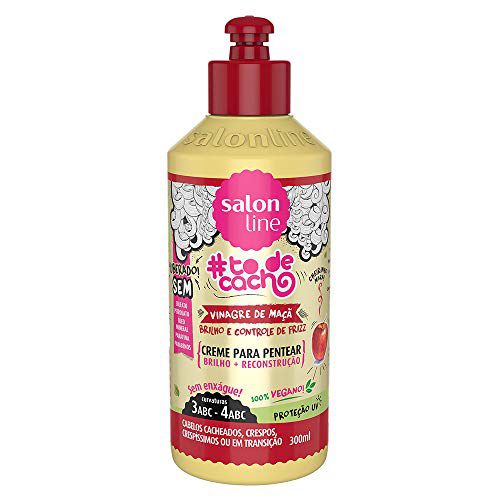 Cr. pentear vinagre de maca todecacho 300ml