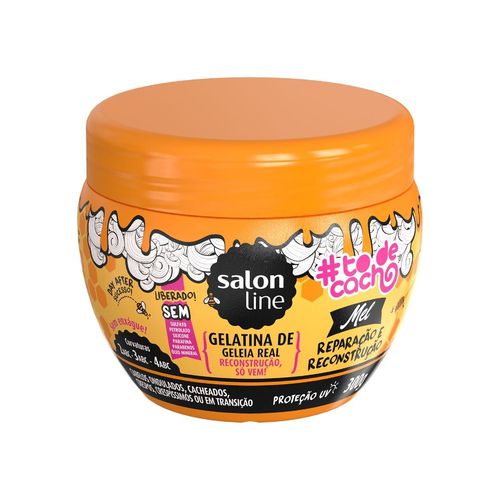 Gelatina #todecacho Geléia real 300g