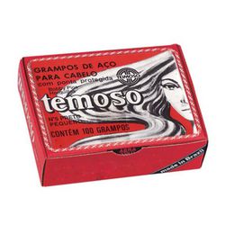 Grampo Preto Nº5 c/ 100un.