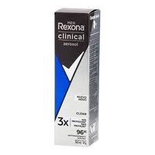 Desodorante aerosol Rexona Men Clinical 150ml