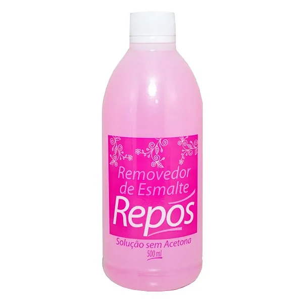 Removedor de Esmalte 500Ml Repos