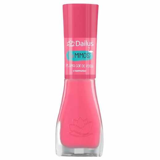 Esmalte Fla.mimos Pluma cor-de-rosa 8ml