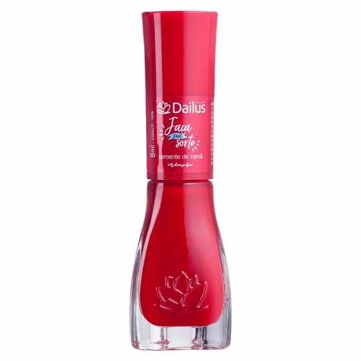 Esmalte Faça sua sorte Semente de romã 8ml