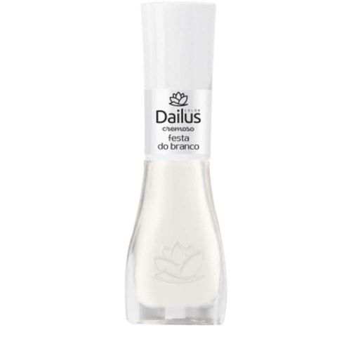Esmalte Festa do branco 8ml