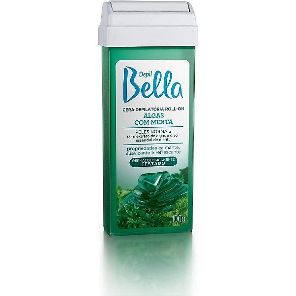 Cera Depilação Refil Algas 100G Depil Bella