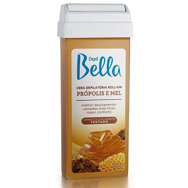 Cera rollon Própolis e mel 100g