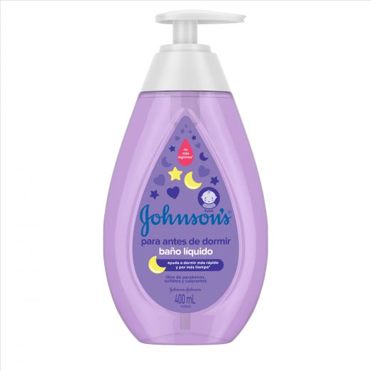 Sabonete Líquido Hora do Sono 400Ml Johnson