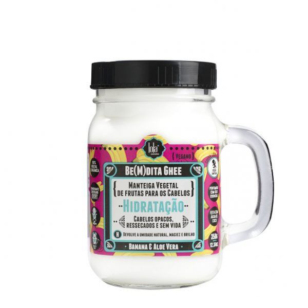 BE(M)DITA GHEE Máscara Hidratação Banana 350g LOLA