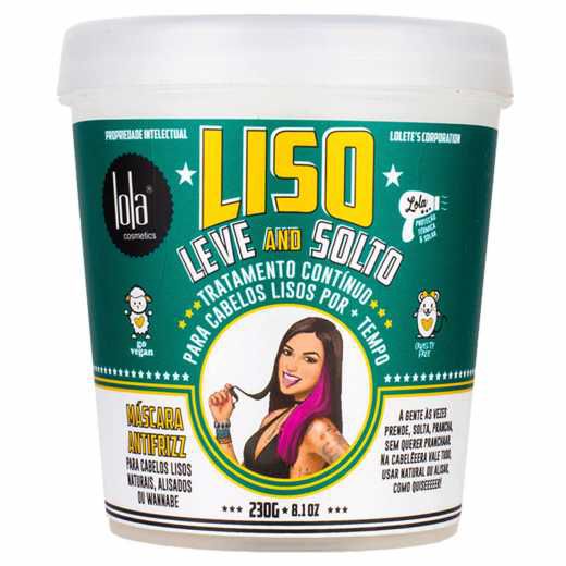 LISO, LEVE E SOLTO Máscara 230g