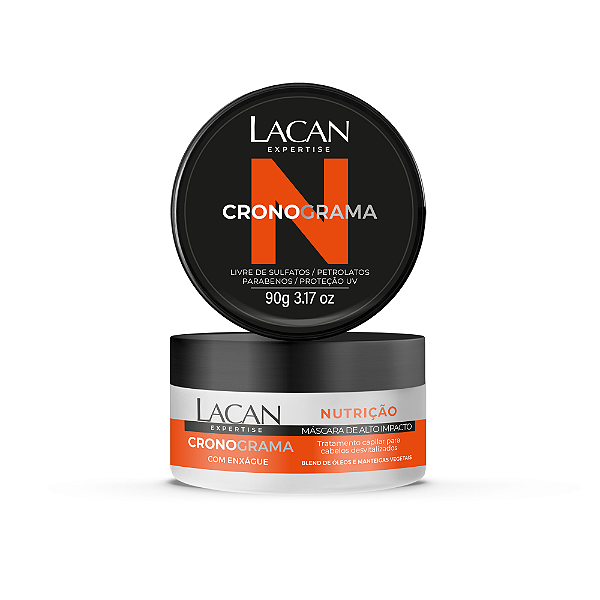 Máscara Cronograma Nutrição 90g Lacan