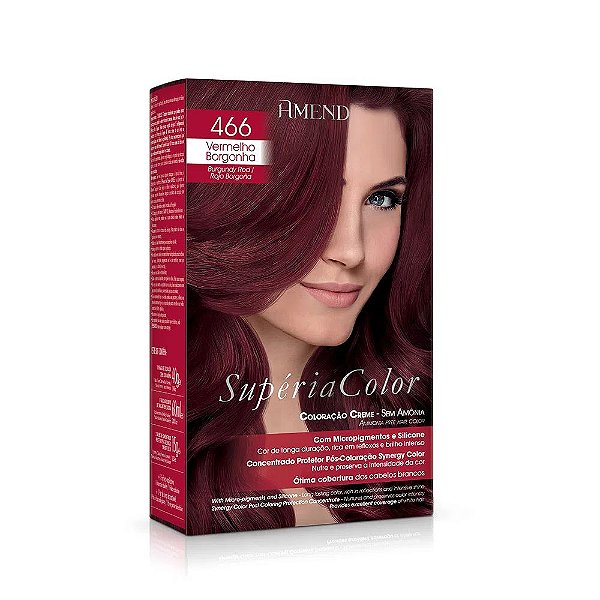 Tonalizante Amend Superiacolor 466 40G