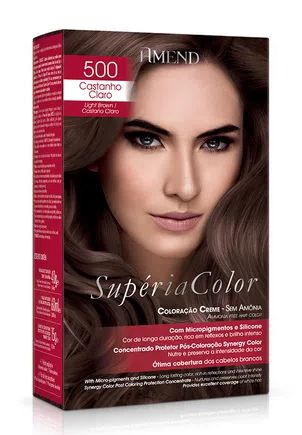 Tonalizante Amend Superiacolor 500 40G