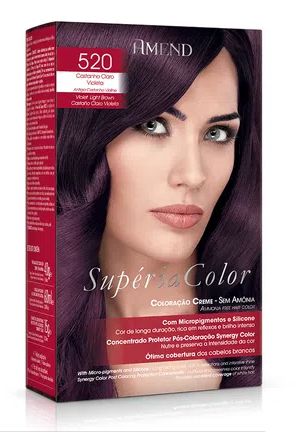 Tonalizante Amend Superiacolor 520 40G