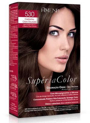 Tonalizante Amend Superiacolor 530 40G