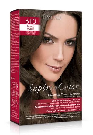 Tonalizante Amend Superiacolor 610 40G
