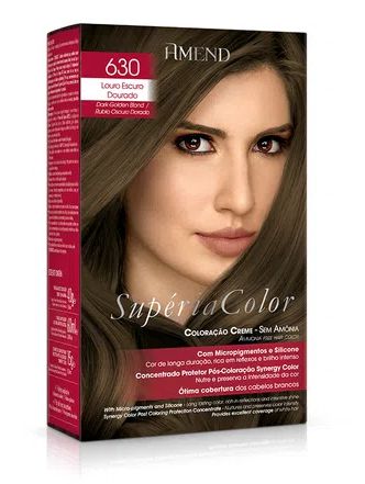 Tonalizante Amend Superiacolor 630 40G