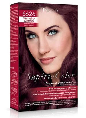 Tonalizante Amend Superiacolor 6626 40G