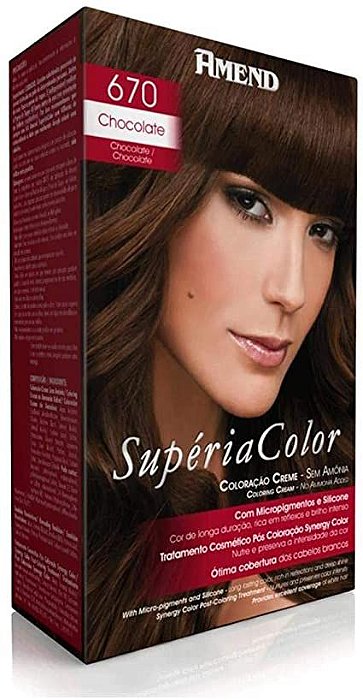 Tonalizante Amend Superiacolor 670 40G