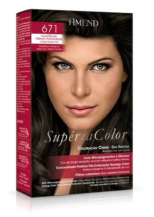 Tonalizante Amend Superiacolor 671 40G