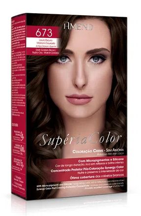 Tonalizante Amend Superiacolor 673 40G