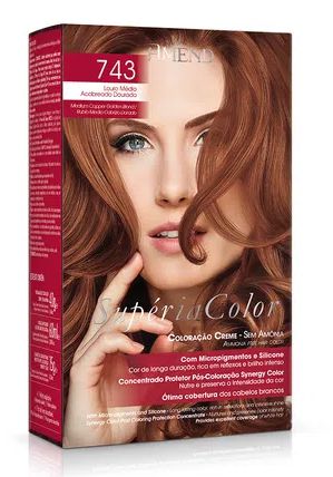 Tonalizante Amend Superiacolor 743 40G