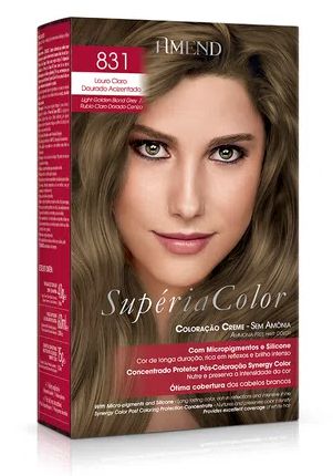Tonalizante Amend Superiacolor 831 40G