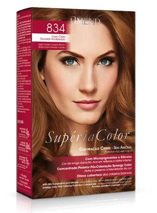 Tonalizante Amend Superiacolor 834 40G