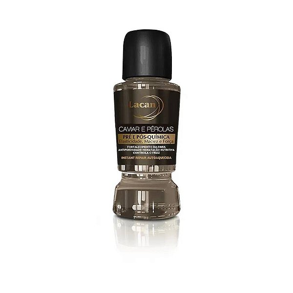 Ampola Lacan Caviar e Pérolas 17ml