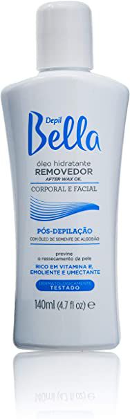 Oleo Removedor Pos-Depilação 140ml Depil Bella