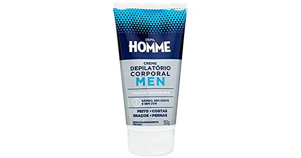 Creme Depilação Homme 150G Depil Bella